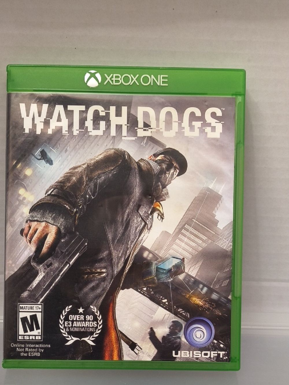Xbox One Watch Dogs Game